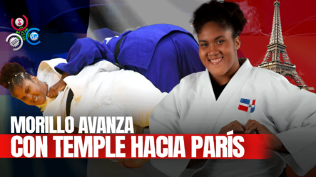 Moira Morillo Califica Como Segunda Atleta Nacional De Judo Para Participar En París 2024