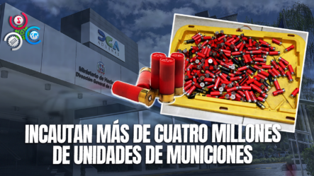 Dirección General De Aduanas Incauta Más De 4 Millones De Municiones Y 529 Armas En Su Lucha Contra El Contrabando