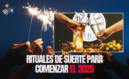 Rituales De Buena Suerte Para Recibir El Año, Comienza El 2025 Con El Pie Derecho