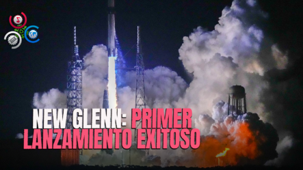 Se Realiza El Primer Lanzamiento Del Gigantesco Cohete New Glenn