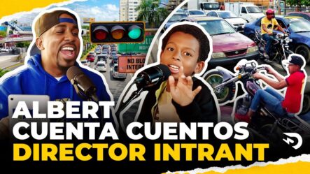 ALBERT CUENTA CUENTO DIRECTOR DEL INTRANT CON EL DOTOL NASTRA