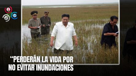 Kim Jong Un Ordena La Ejecución De Funcionarios Por No Prevenir Inundaciones En Corea Del Norte