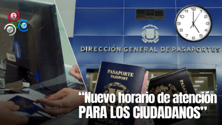 Dirección General De Pasaportes Anuncia Ampliación De Su Horario En Megacentro, SDE