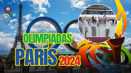 Delegación Dominicana Navega En Aguas Del Sena En Apertura De Olimpiadas París 2024