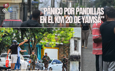 Persisten El Miedo Y La Inseguridad Por Las Pandillas En El Kilómetro 20 De La Carretera De Yamasá