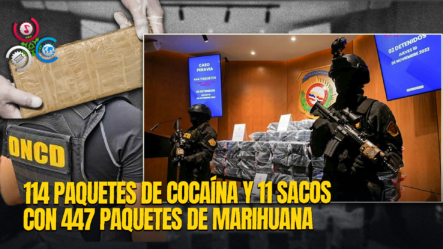 Incautan 557 Paquetes De Drogas Tras Intensa Persecución En Costas De Baní