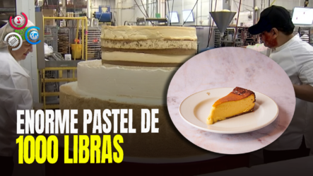 Realizan Pastel De Queso Gigante Para Festival En Chicago De 1,000 Libras