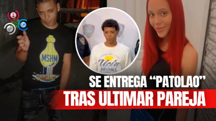 Se Entrega Joven Mató A Su Pareja Sentimental A Disparos En El Café De Herrera, Santo Domingo