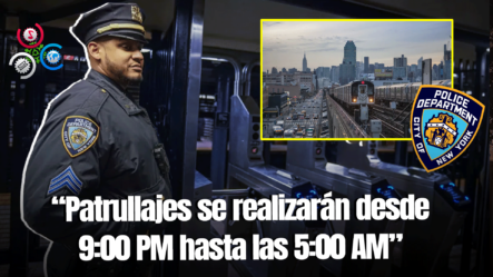 Anuncian Refuerzo De Seguridad Policial En El Metro De Nueva York Y Sus Estaciones