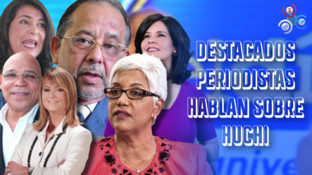 Destacados Periodistas Dominicanos Dedican Palabras Al Trabajo Y Trayecto De Huchi Lora