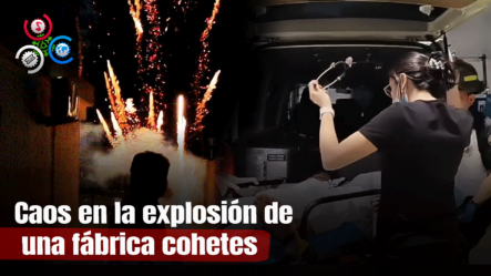 Explosión De Una Fábrica De Cohetes Clandestina Deja A Varios Niños Heridos