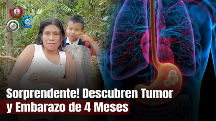 Hispana Va Al Médico Por Malestar Estomacal Y Le Descubren Un Tumor Y Un Embarazo De Cuatro Meses