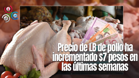 Se Registra Aumento En El Precio Del Pollo Y Preocupa A Consumidores Pese A Sobreproducción