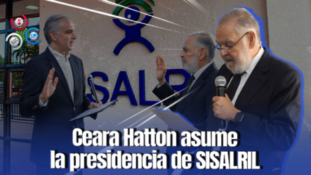 Ceara Hatton Es Juramentado Como El Nuevo Superintendente De Salud Y Riesgos Laborales