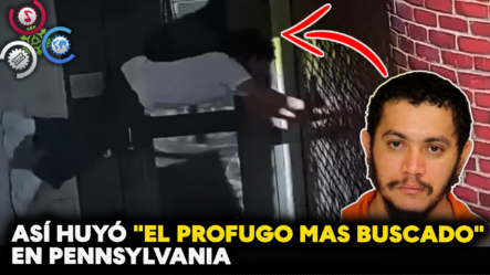 Así Huyó Cavalcante De Una Prisión En Pennsylvania “EL PROFUGO MAS BUSCADO”