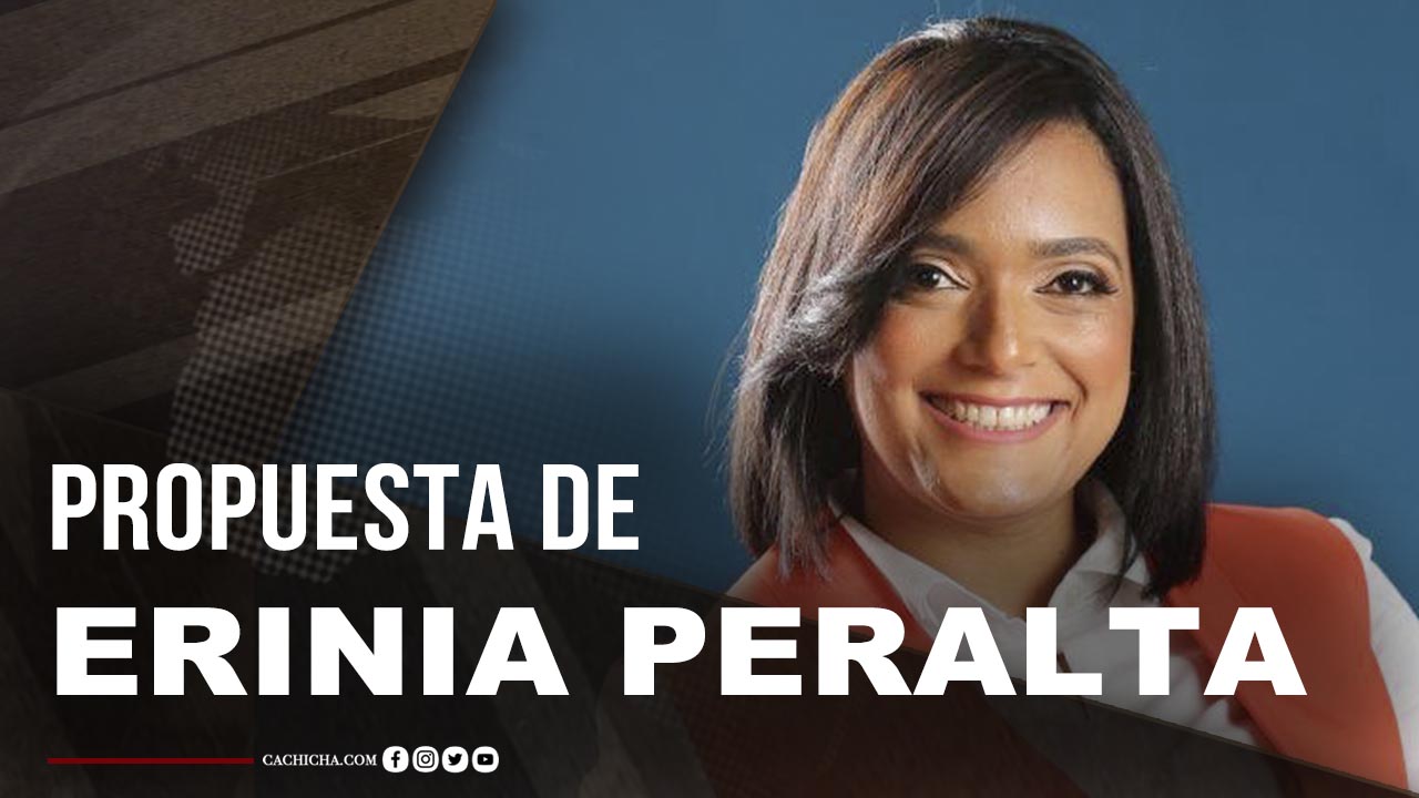 Erinia Peralta Presenta Su Propuesta Como Candidata Al Comité Central