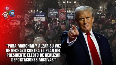 Ola De Protestas En Nueva York En Rechazo Al Plan De Deportación Masiva De Trump