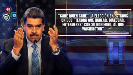 Maduro Afirma Que El Próximo Presidente De EE.UU Debe Dialogar Con Venezuela