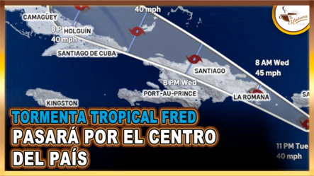 ¡De último Momento! Tormenta Fred Pasará Por El Centro Del País | Tu Mañana By Cachicha