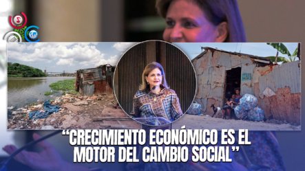 Vicepresidenta Raquel Peña Asegura Que Fortalecer La Economía Es Clave Para Reducir La Pobreza Y La Desigualdad