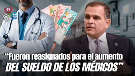 Reajustes Del Presupuesto Nacional Reduce Partidas Al MOPC E Incrementa Salario A Médicos