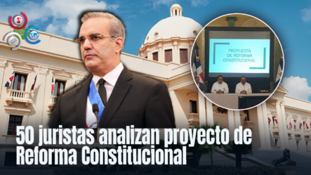 Juristas Respaldan Anteproyecto De Reforma Constitucional De Luis Abinader Con Observaciones