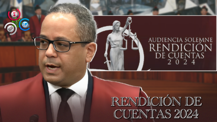 🔴 EN VIVO | Audiencia Solemne De Rendición De Cuentas Del Tribunal Constitucional