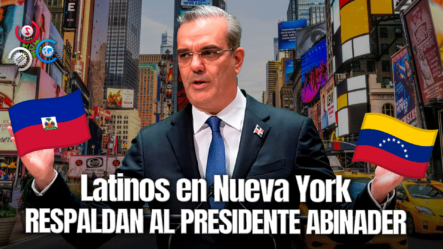 Comunidad Latina En NY Valora Positivamente El Discurso Del Presidente Abinader Durante Asamblea De La ONU