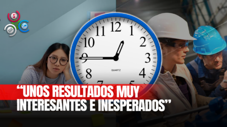 Trabajadores Con Jornada Laboral Reducida Mantienen Su Productividad