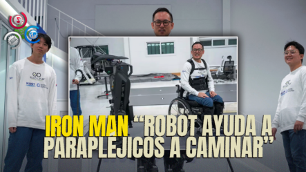 Expertos Desarrollan Robot Llamado ‘Iron Man’ Que Ayuda A Parapléjicos A Caminar