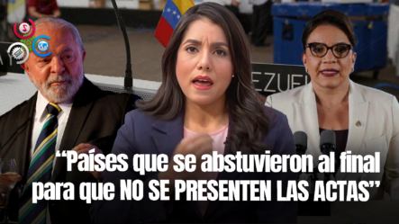 Indhira Navarro Cuestiona Países Que Dieron La Espalda Al Pueblo Venezolano En La OEA