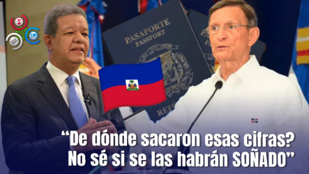 Canciller Roberto Álvarez Desmiente Supuesta Emisión De 400 Mil Visas A Haitianos En 2024