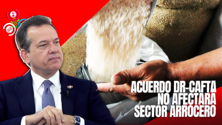 Ito Bisonó Garantiza Protección Del Sector Arrocero Ante Implementación Del DR-CAFTA