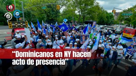 ¡De RD Para El Mundo! Dominicanos En New York Realizan Caravana En Apoyo Al PRM Y Aliados