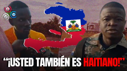 “¡Usted También Es Haitiano!”, Exclama Nacional Haitiano Al Resistirse Al Arresto Por Parte De La Policía