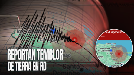 ¡AHORA MISMO! Temblor De Tierra De Magnitud 4.4