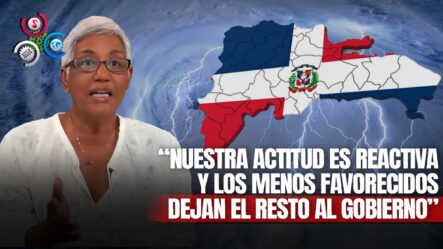 Altagracia Salazar: 14 Ciclones Y 11 Tormentas, Previsión De La Temporada Ciclónica | Sin Maquillaje