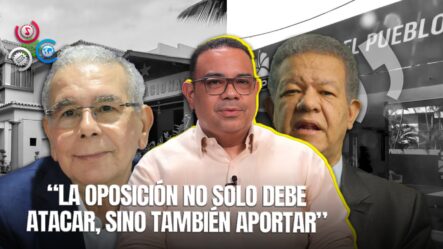 Abel  Guzmán Then “El PLD Adelantará Su Desaparición Política”