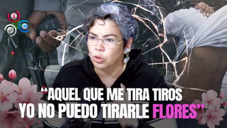 Josefina Capellán Explica A Críticos De Los “intercambios De Disparos” Que La PN Arriesga Su Vida
