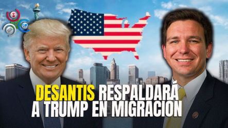 Ron DeSantis Dice Que Cooperará Con La Política Migratoria De Trump