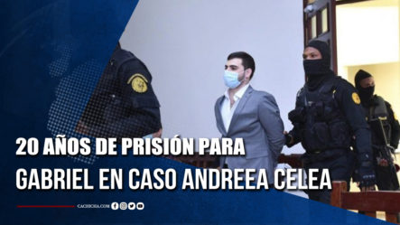 Fiscalía Pide 20 Años De Prisión Para Gabriel Villanueva En Caso Andreea Celea  | Tu Tarde