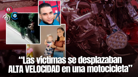 Fallece Una Familia Por Trágico Accidente De Tránsito En Loma De Cabrera, Dajabón