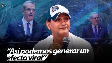 José Laluz: Si RD Logra, Luchemos Juntos Para Salvar Haití, Logrará Un Efecto “We Are The World”