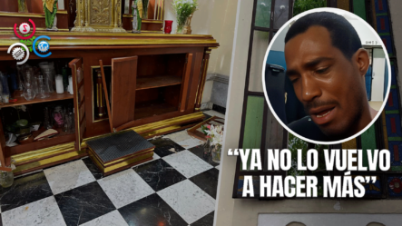 Arrestan Hombre Que Supuestamente Penetró Una Iglesia Y Robó 400 Pesos En Moca