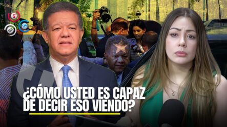 ¿Cómo Leonel Dice Que Eso Es Asunto De Venezuela Cuando Hay 13 Muertos?