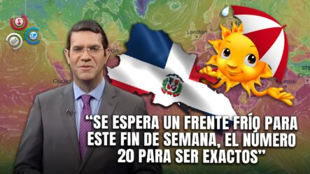 ¿Lluvia O Sol? Los Pronósticos Para Este Viernes 24 De Enero De 2025