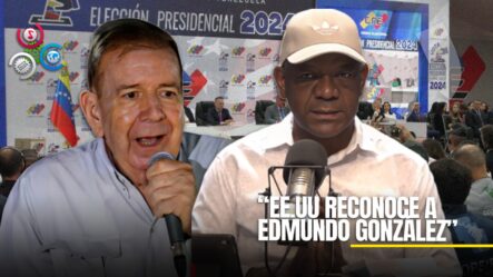 “¿Qué Significa Que EE. UU Reconociera A Edmundo González Como Presidente?”